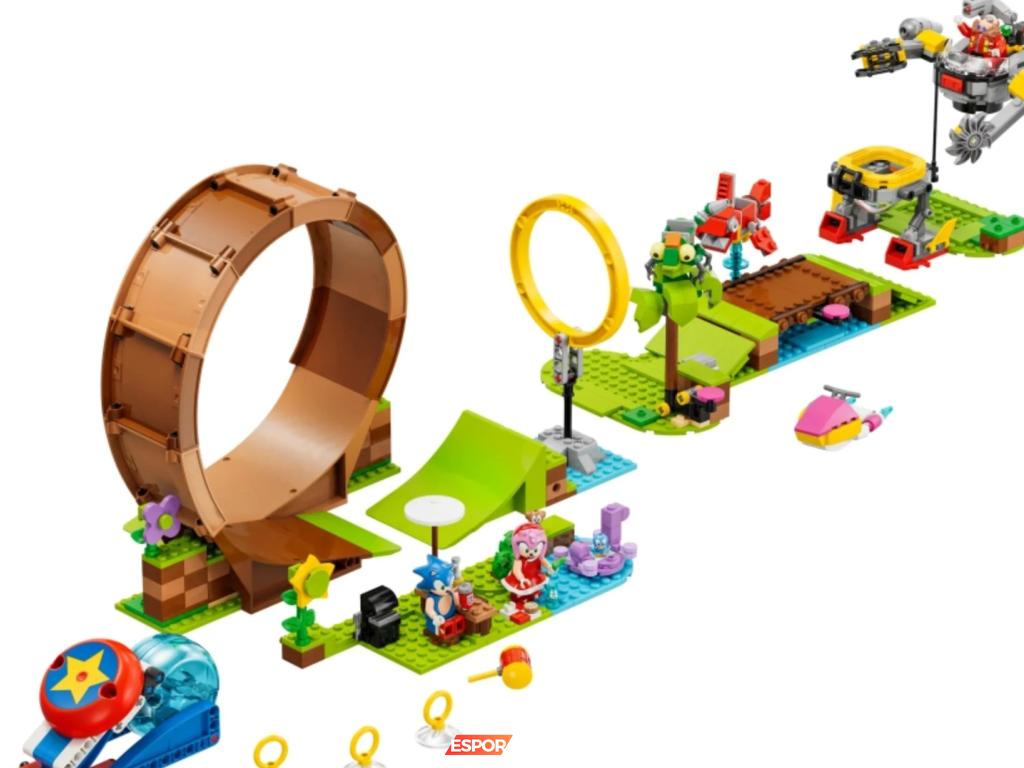 LEGO'nun Sonic Hayranları İçin Dört Yeni Seti: Hız ve Eğlence Bir Arada!