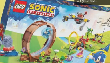 LEGO’nun Sonic Hayranları İçin Dört Yeni Seti: Hız ve Eğlence Bir Arada!
