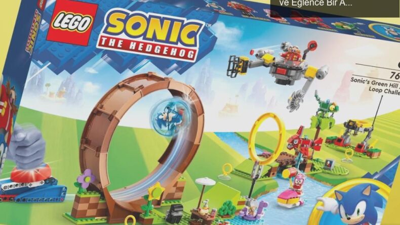 LEGO’nun Sonic Hayranları İçin Dört Yeni Seti: Hız ve Eğlence Bir Arada!