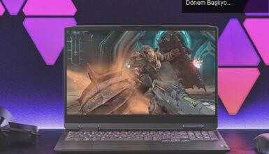 Lenovo IdeaPad Gaming 3 ile Oyun ve Eğitimde Yeni Bir Dönem Başlıyor