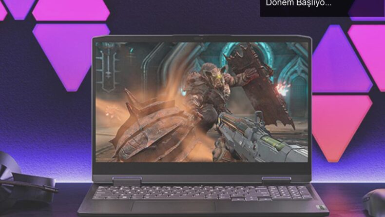 Lenovo IdeaPad Gaming 3 ile Oyun ve Eğitimde Yeni Bir Dönem Başlıyor