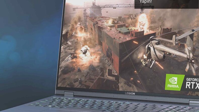Lenovo Legion 5 Pro: Oyun Dünyasına Hızla Giriş Yapın!