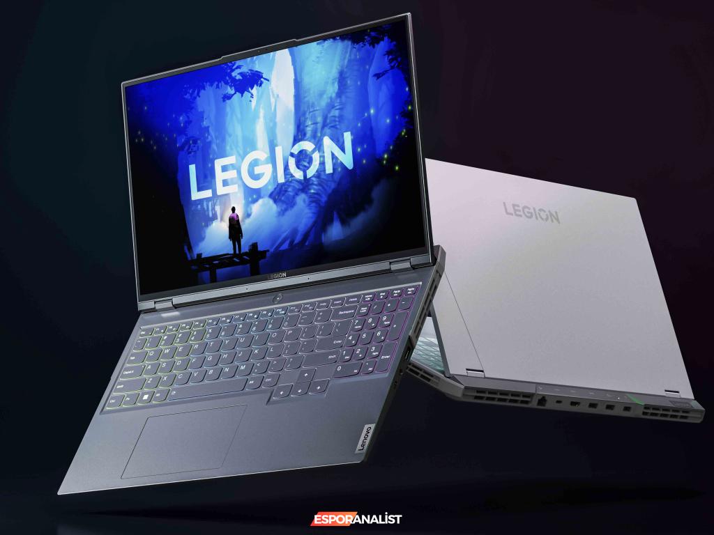 Lenovo Legion 5 Pro: Oyun Performansında Yeni Bir Dönem