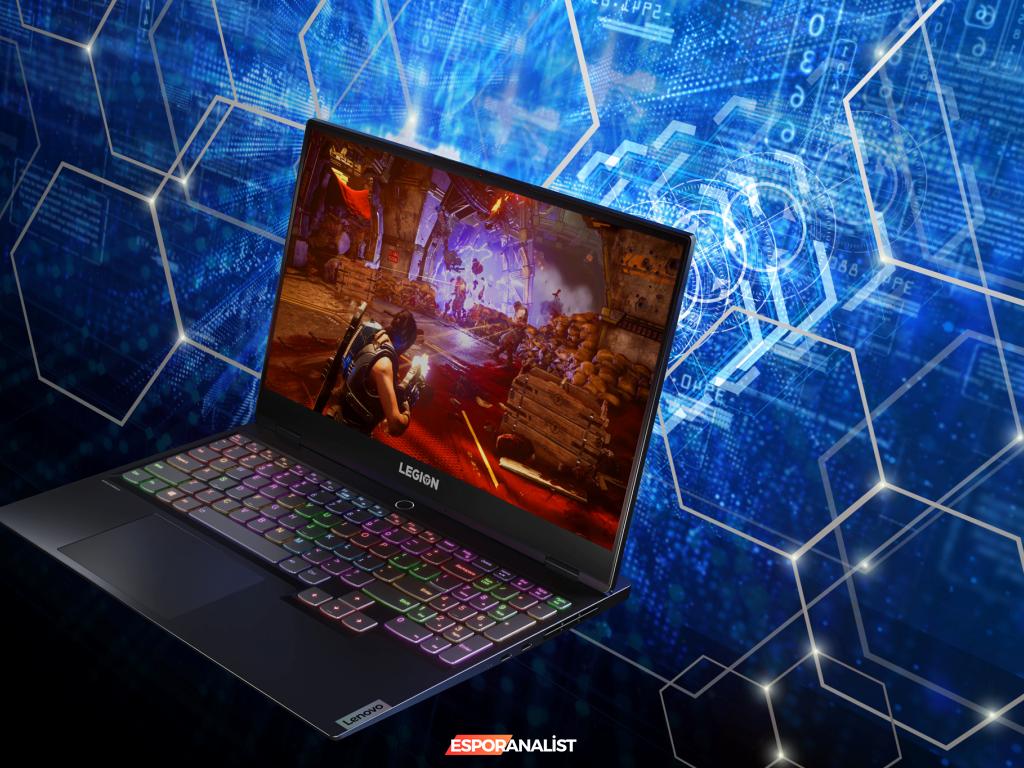 Lenovo Legion 7 Serisi ile Oyun Deneyiminde Devrim: Hız, Performans ve Tasarım