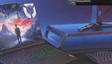 Lenovo Legion: Yeni Nesil Oyun Bilgisayarları ile Oyun Deneyiminizi Zirveye Taşıyın!