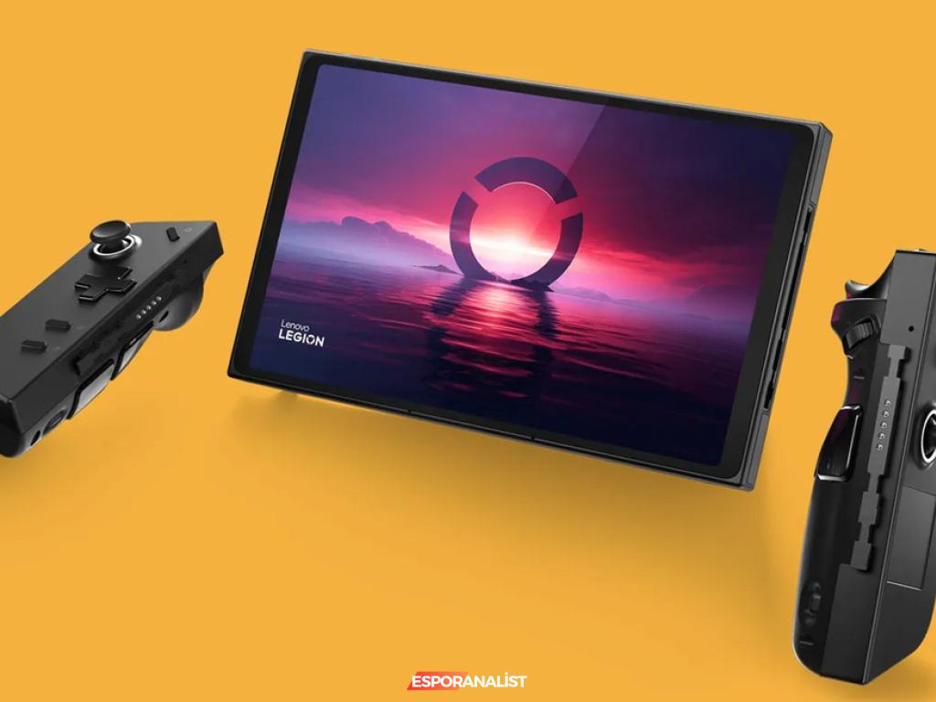 Lenovo'nun Yeni Oyun Cihazları: Legion Go, Legion Glasses ve Legion 9i ile Oyun Deneyimini Zirveye Taşıyın!