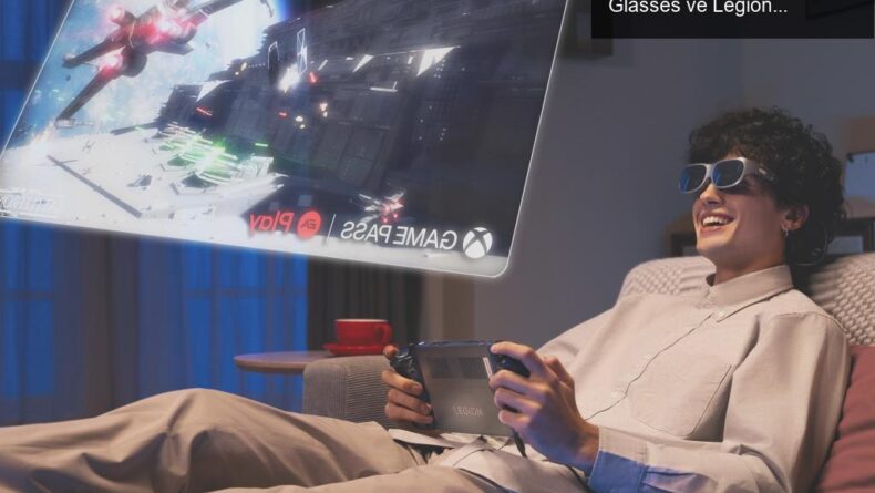 Lenovo’nun Yeni Oyun Cihazları: Legion Go, Legion Glasses ve Legion 9i ile Oyun Deneyimini Zirveye Taşıyın!
