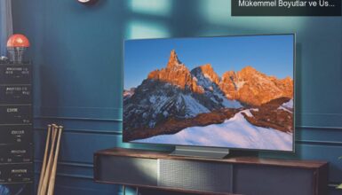 LG’nin 2022 Model OLED TV’leri: Eviniz için Mükemmel Boyutlar ve Üstün Performans