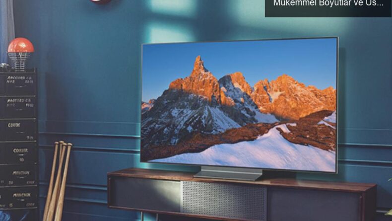 LG’nin 2022 Model OLED TV’leri: Eviniz için Mükemmel Boyutlar ve Üstün Performans