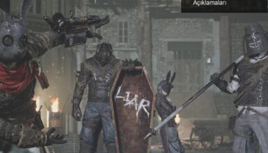 Lies of P: Demo Geri Bildirimleri ve Geliştirici Açıklamaları