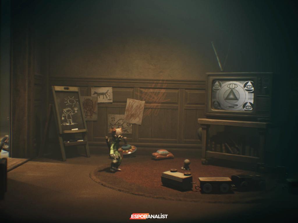 Little Nightmares 3: Zeynep ve Engin ile Beklentilerin Gerçekleştiği Bir Yolculuk