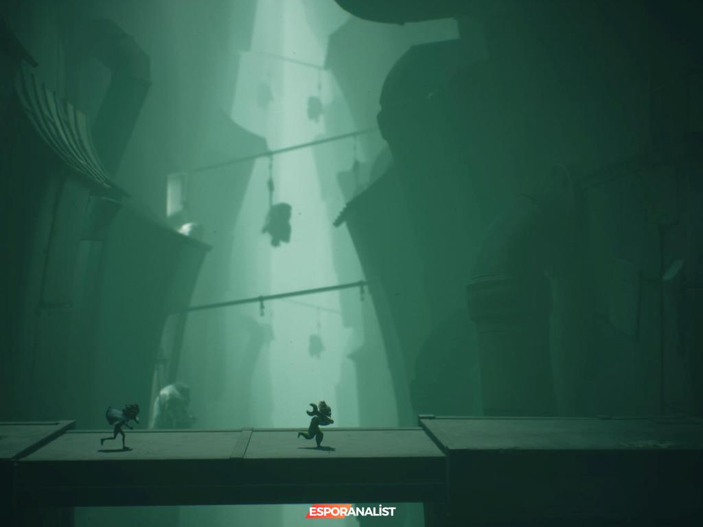 Little Nightmares 3: Zeynep ve Engin ile Beklentilerin Gerçekleştiği Bir Yolculuk