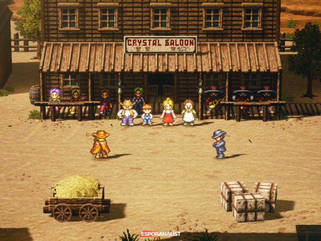 Live A Live: Klasik JRPG Deneyimini Yeniden Yaşamak