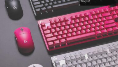 Logitech PRO X Serisi ile Oyun Deneyiminizi Zirveye Taşıyın!