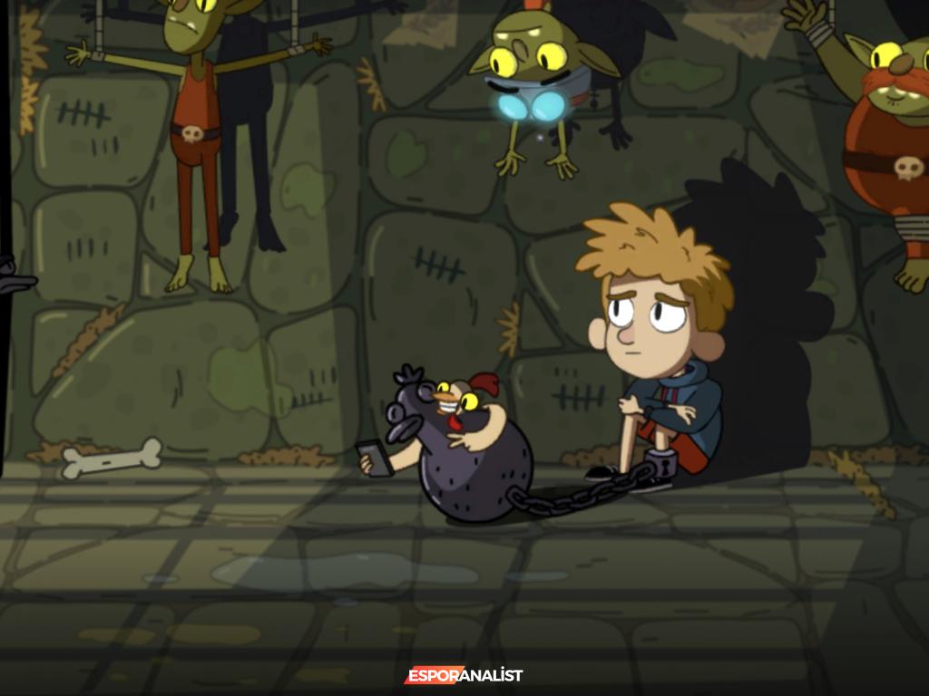 Lost in Play: Hayal Gücünün Kapılarını Aralayan Eşsiz Macera Oyunu