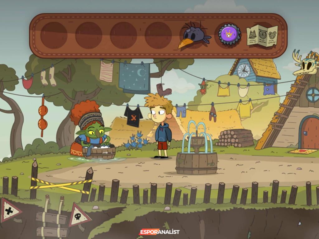 Lost in Play: Hayal Gücünün Kapılarını Aralayan Eşsiz Macera Oyunu
