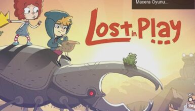 Lost in Play: Hayal Gücünün Kapılarını Aralayan Eşsiz Macera Oyunu