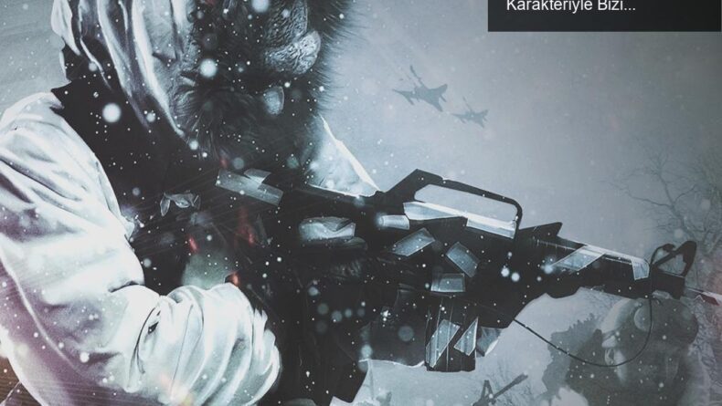 Luke Charles Stafford, ‘Call of Duty’de Ratcliffe Karakteriyle Bizi Bekliyor!