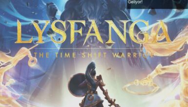 Lysfanga: Zamanı Kontrol Eden Yeni Bir Hack&Slash Oyunu Geliyor!
