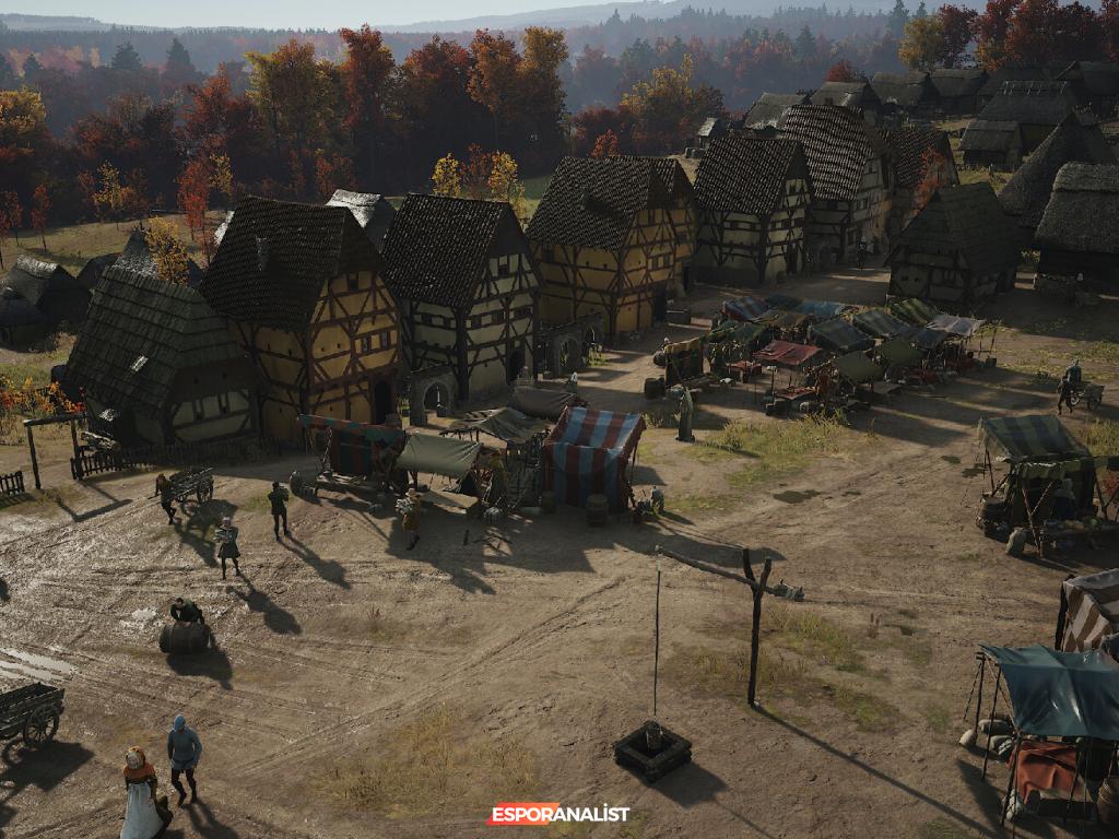 Manor Lords: Erken Erişimde Stratejik Bir Orta Çağ Deneyimi