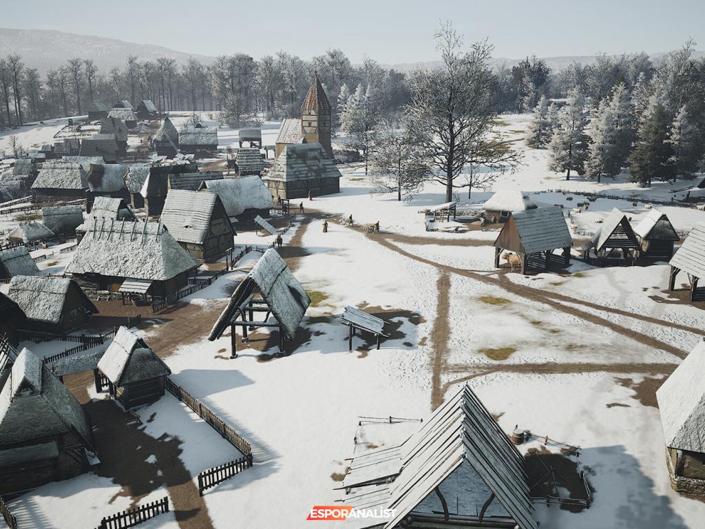 Manor Lords: Erken Erişimde Stratejik Bir Orta Çağ Deneyimi