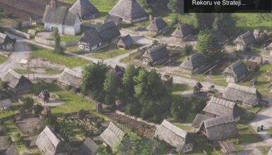 Manor Lords: Şehir Kurma Oyununda 1 Milyon Satış Rekoru ve Strateji Heyecanı