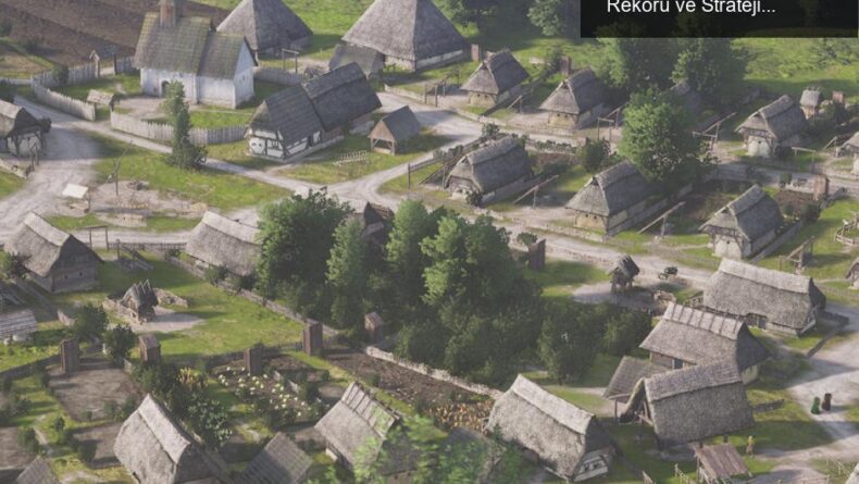 Manor Lords: Şehir Kurma Oyununda 1 Milyon Satış Rekoru ve Strateji Heyecanı