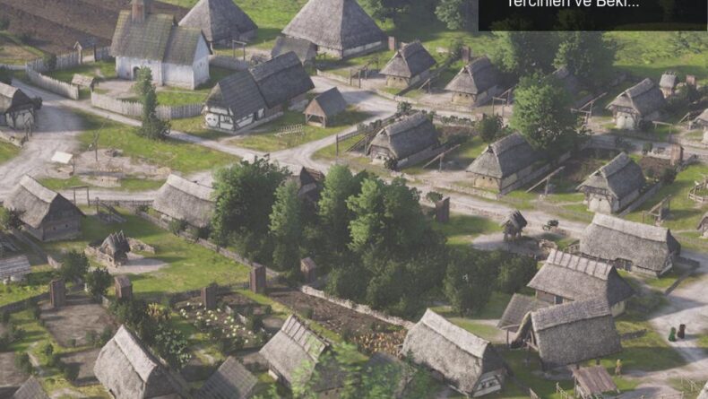 Manor Lords: Şehirler mi Kaleler mi? Oyuncuların Tercihleri ve Beklentileri