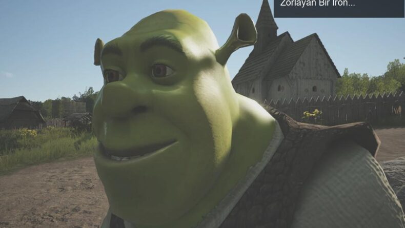 Manor Lords’da Shrek Modu: Eğlencenin Sınırlarını Zorlayan Bir Ironi