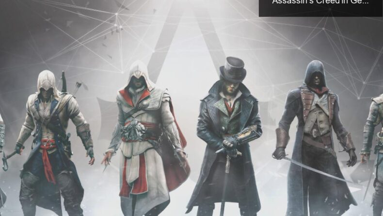 Marc-Alexis Coté’nin Ubisoft’tan Ayrılışı ve Assassin’s Creed’in Geleceği