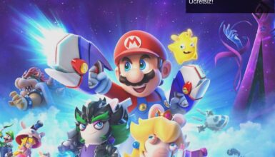 Mario + Rabbids Sparks of Hope: Strateji Dolu Bir Macera Ücretsiz!