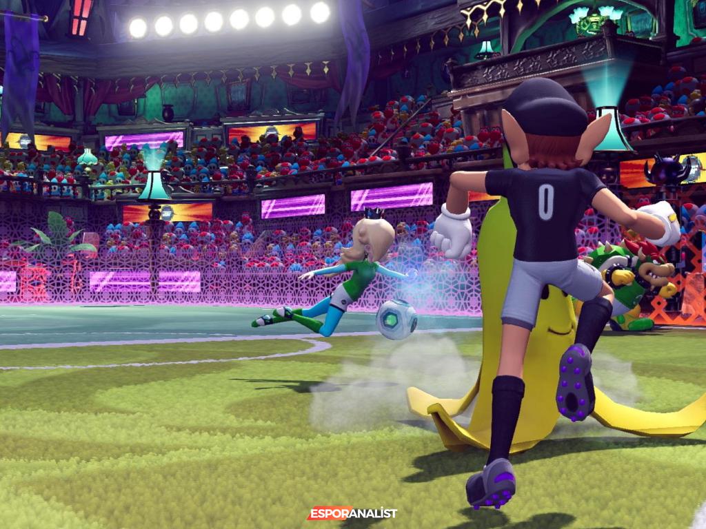 Mario Strikers Battle League: Kaos ve Eğlencenin Birleşimi