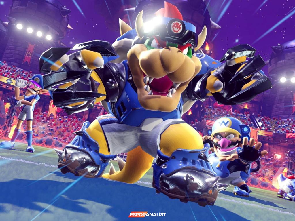 Mario Strikers Battle League: Kaos ve Eğlencenin Birleşimi