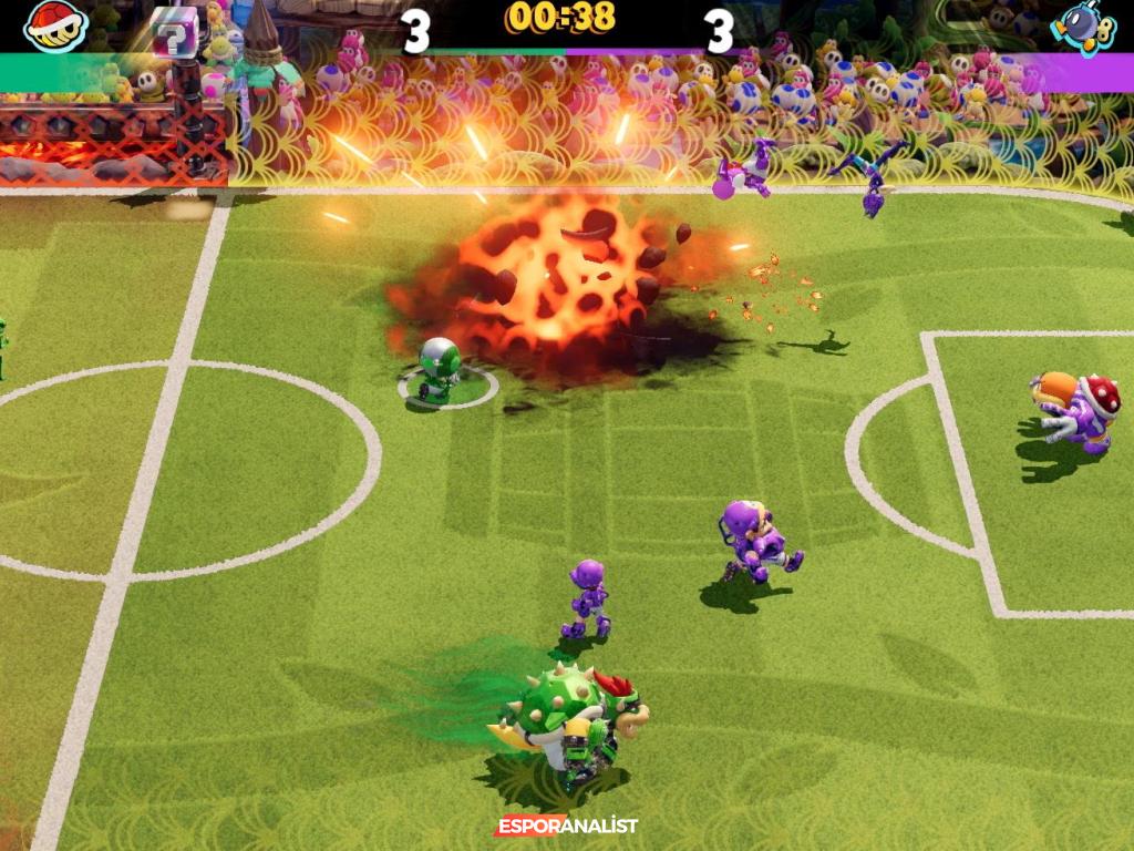 Mario Strikers Battle League: Kaos ve Eğlencenin Birleşimi
