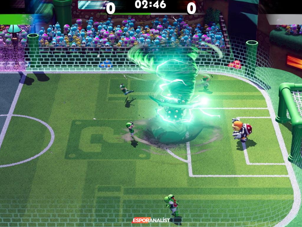 Mario Strikers Battle League: Kaos ve Eğlencenin Birleşimi