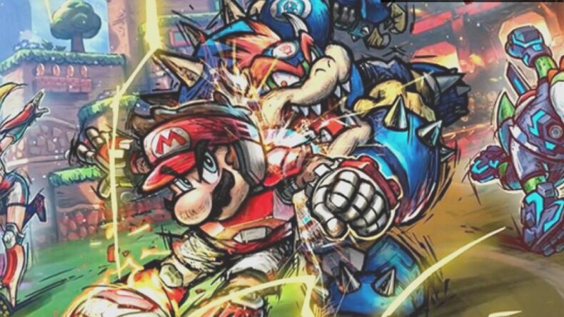 Mario Strikers Battle League: Kaos ve Eğlencenin Birleşimi