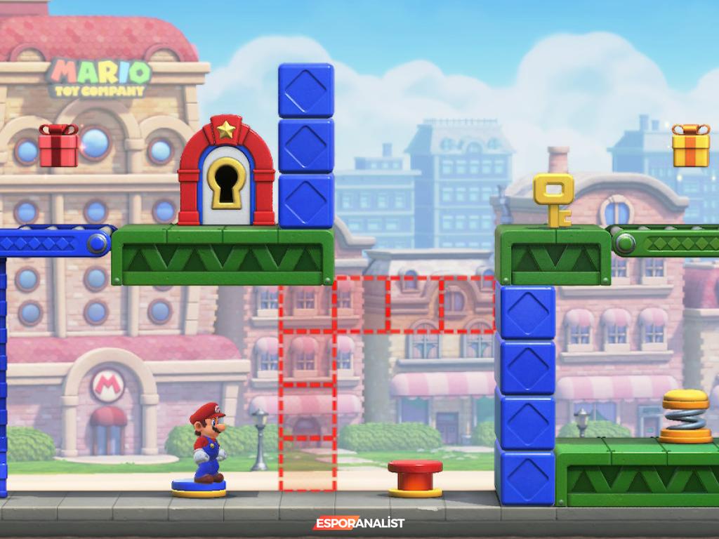 Mario vs Donkey Kong Remake: Nostaljinin Modern Yüzü