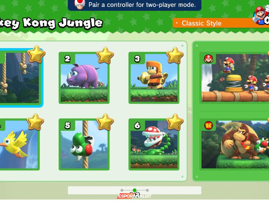 Mario vs Donkey Kong Remake: Nostaljinin Modern Yüzü