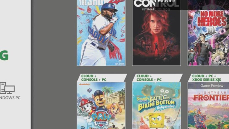 Mart 2024’te Xbox Game Pass’in Kaçırılmayacak Oyun Festivali!