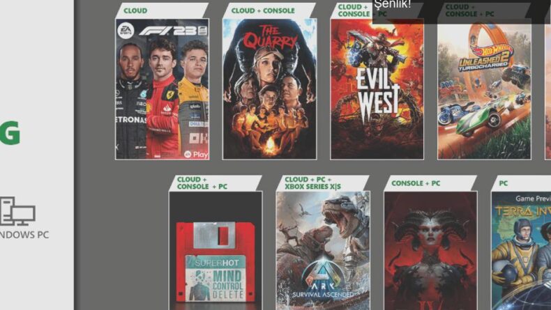 Mart Ayında Game Pass: Diablo IV ve Yeni Oyunlarla Dolu Bir Şenlik!