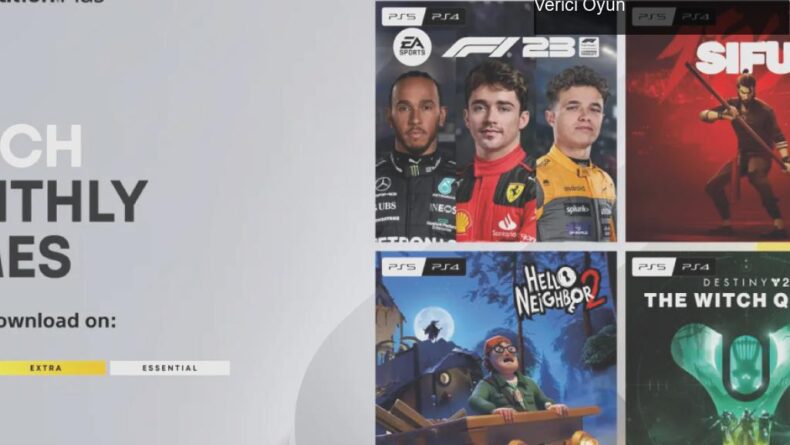 Mart Ayında PS Plus’ta Oyuncuları Bekleyen 4 Heyecan Verici Oyun