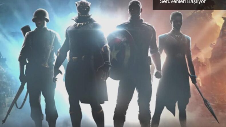 Marvel: Oyun Dünyasında Kahramanların Yeni Serüvenleri Başlıyor