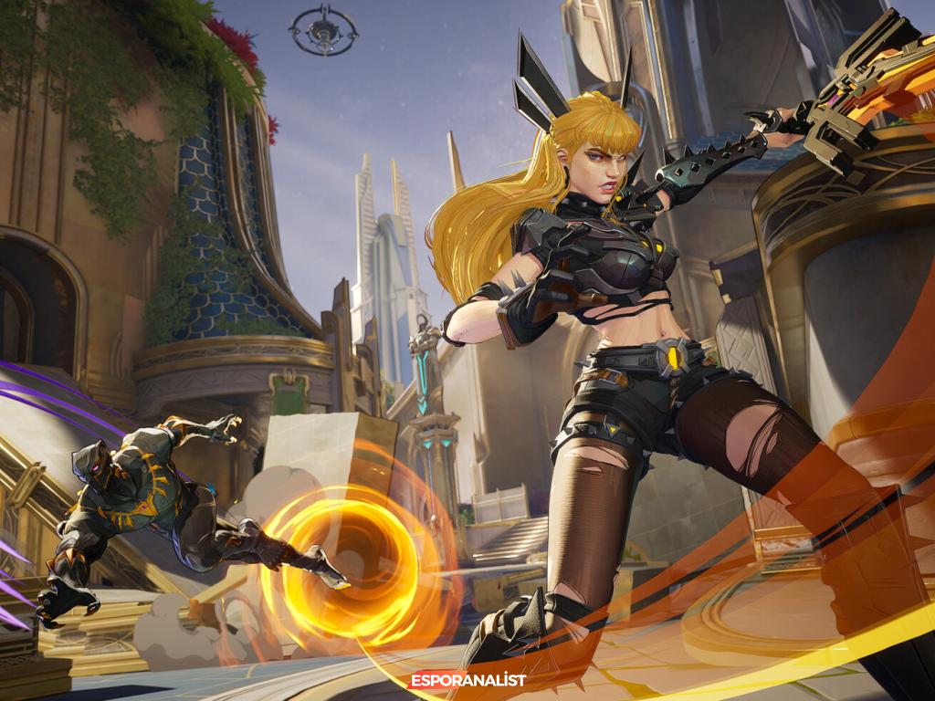 Marvel Rivals: Overwatch'tan Esinlenen Bir Oyun Deneyimi
