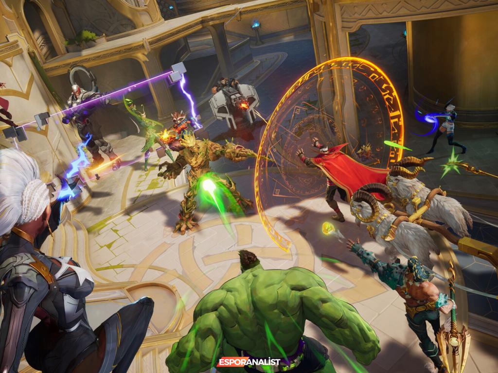 Marvel Rivals: Overwatch'tan Esinlenen Bir Oyun Deneyimi
