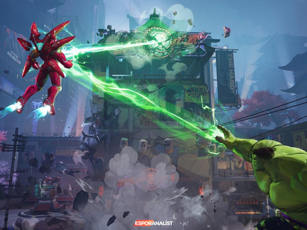 Marvel Rivals: Overwatch'tan Esinlenen Bir Oyun Deneyimi