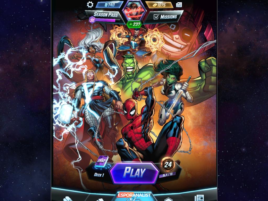 MARVEL SNAP: Eğlencenin Hızla Yükseldiği Kart Oyunu İncelemesi