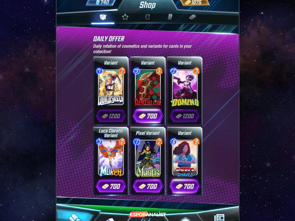 MARVEL SNAP: Eğlencenin Hızla Yükseldiği Kart Oyunu İncelemesi