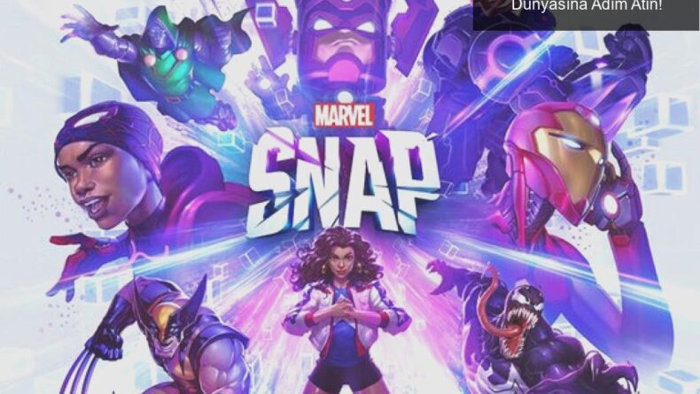 Marvel Snap: Süper Kahramanların Kart Dünyasına Adım Atın!