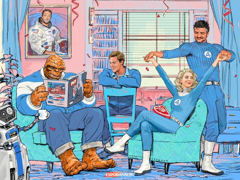 Marvel'ın Yeni Fantastic Four Kadrosu Açıklandı: Beklentiler ve Eğlenceler