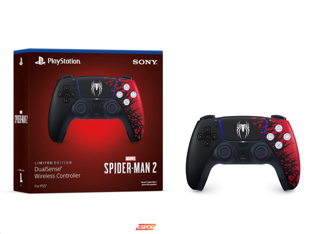 Marvel's Spider-Man 2 Temalı PS5: Sınırlı Sayıda Konsol ve Detaylar!